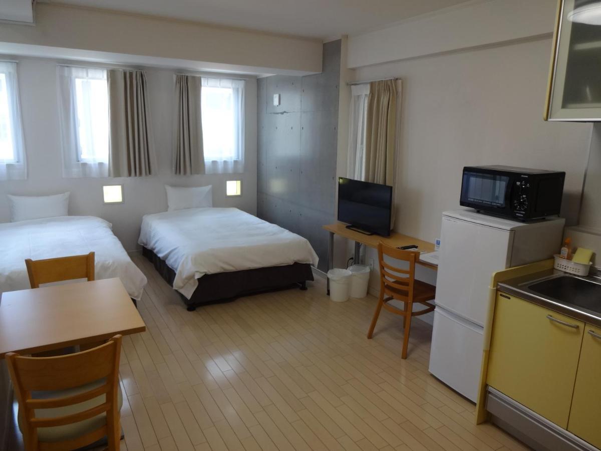 Aparthotel Across Omoromachi Naha Exterior foto