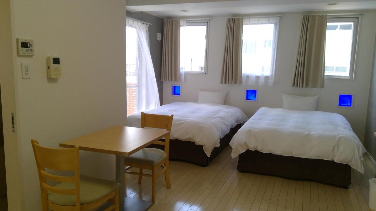 Aparthotel Across Omoromachi Naha Exterior foto