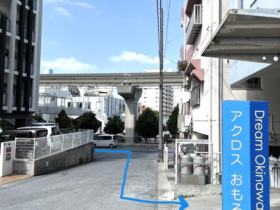 Aparthotel Across Omoromachi Naha Exterior foto