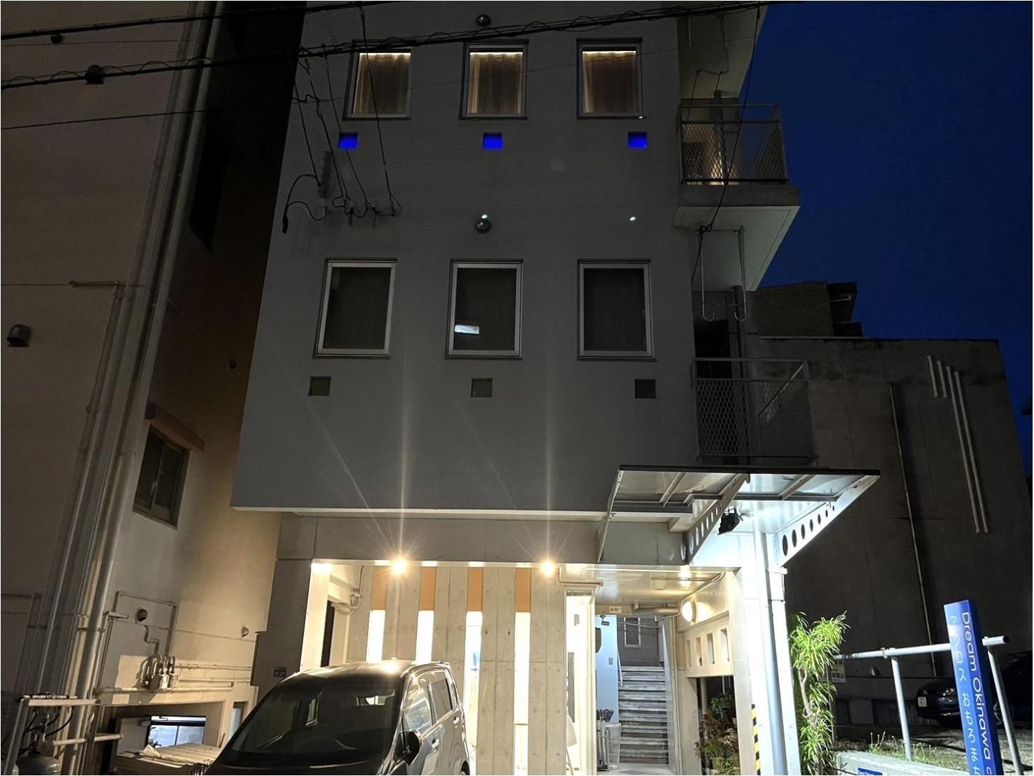 Aparthotel Across Omoromachi Naha Exterior foto